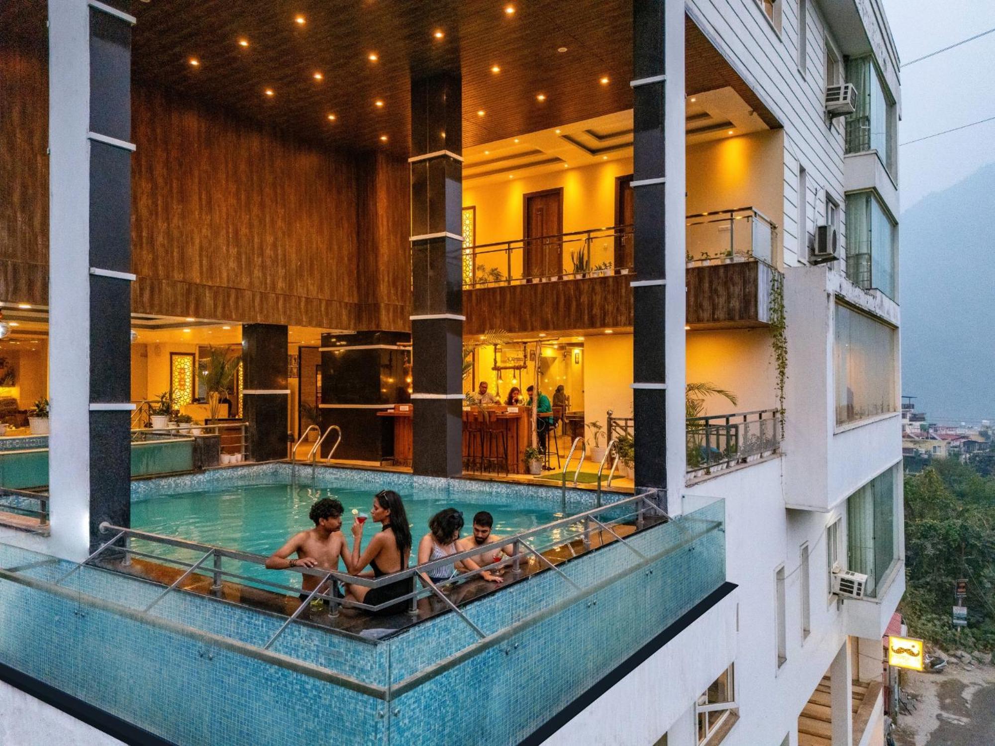 Moustache Rishikesh Luxuriaホステル エクステリア 写真