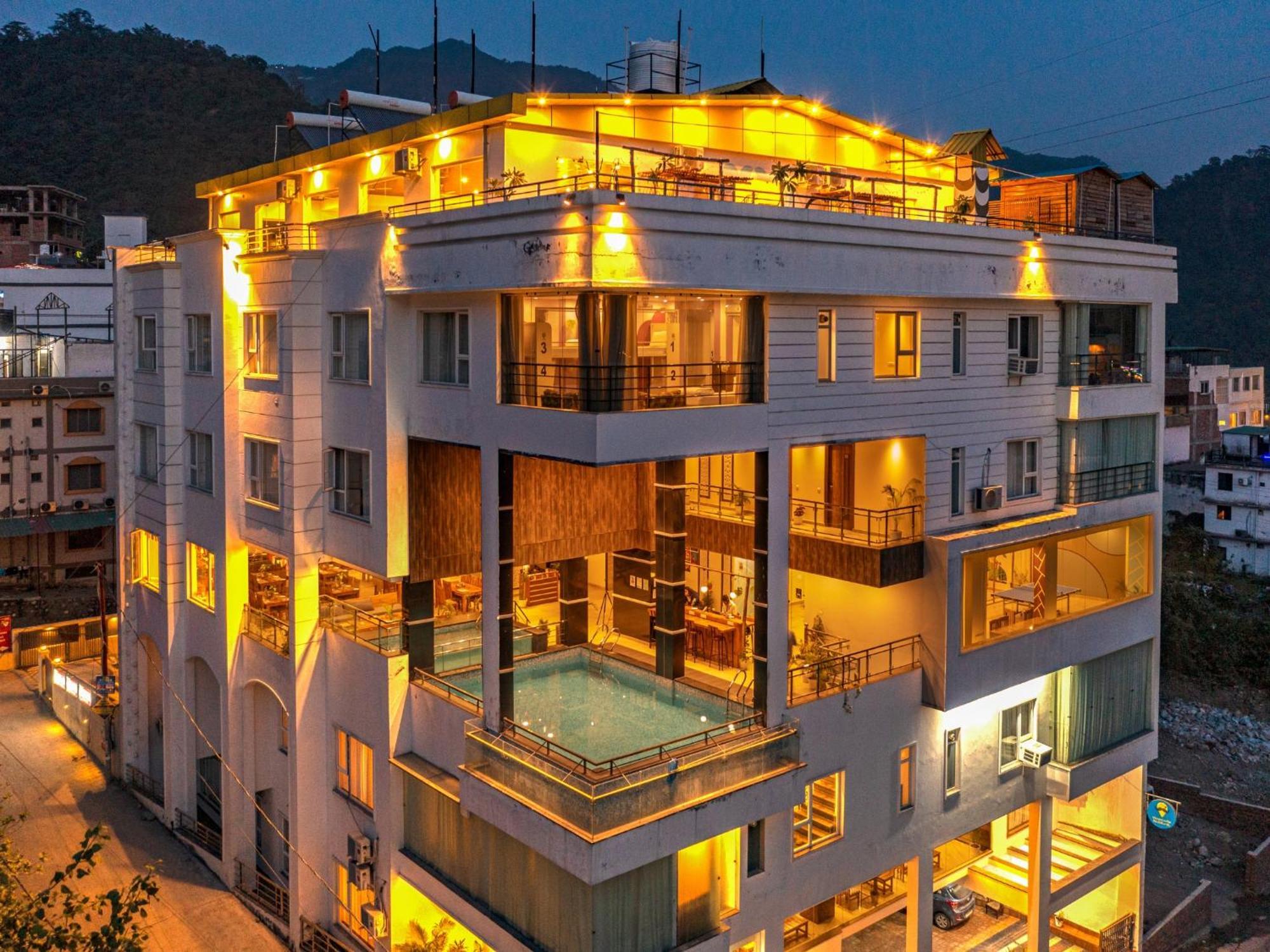 Moustache Rishikesh Luxuriaホステル エクステリア 写真