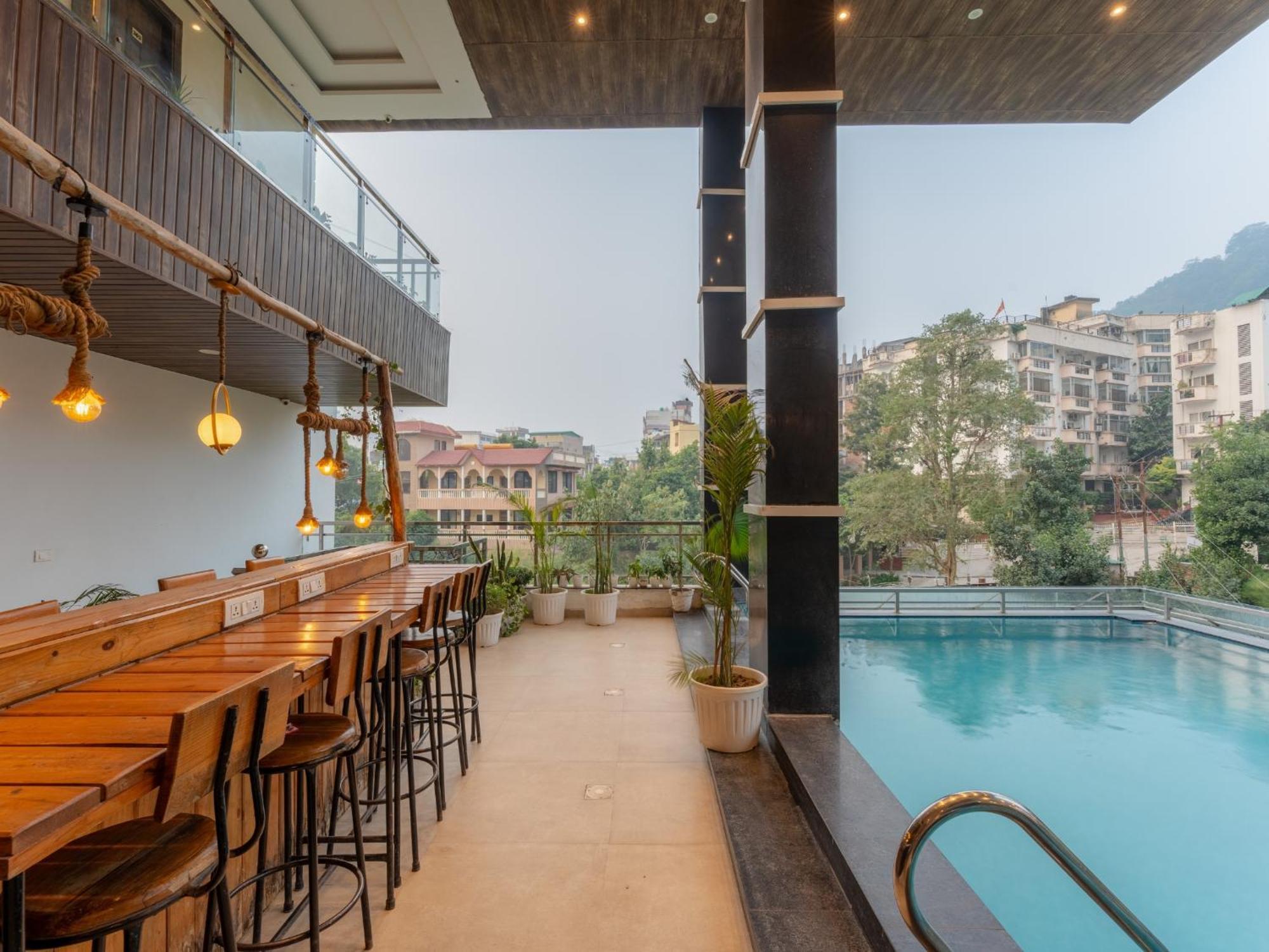 Moustache Rishikesh Luxuriaホステル エクステリア 写真