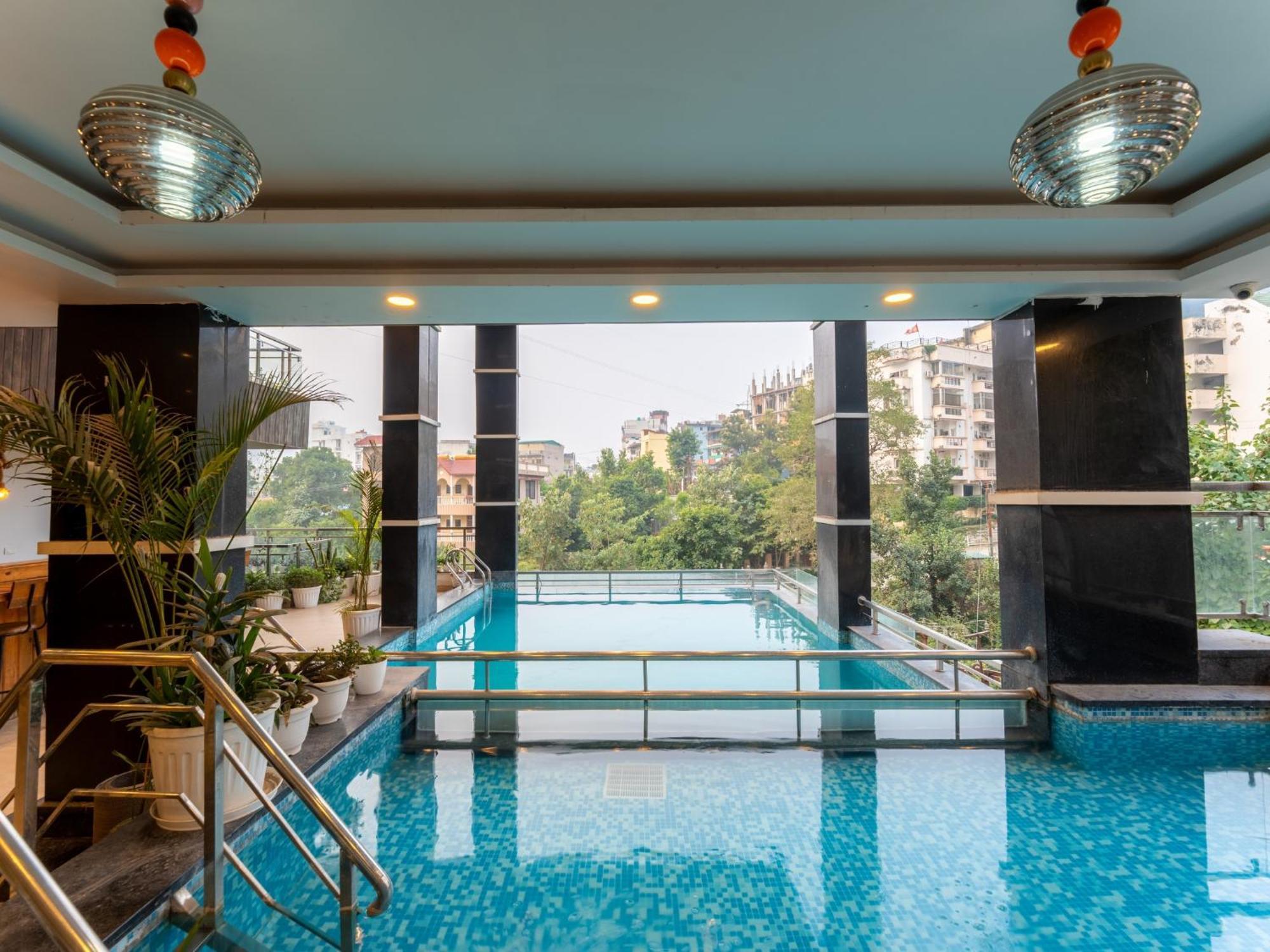 Moustache Rishikesh Luxuriaホステル エクステリア 写真