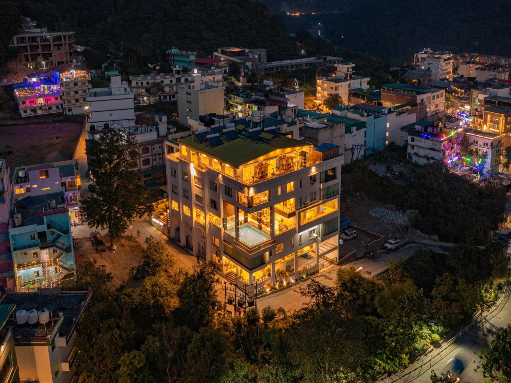 Moustache Rishikesh Luxuriaホステル エクステリア 写真
