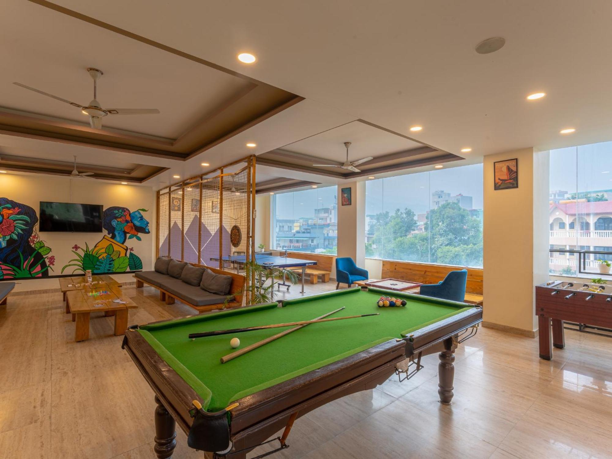 Moustache Rishikesh Luxuriaホステル エクステリア 写真